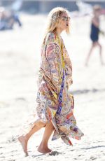 RACHEL ZOE Out on Her Birthday at a Beach in Los Angeles 09/01/2020