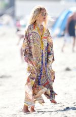 RACHEL ZOE Out on Her Birthday at a Beach in Los Angeles 09/01/2020