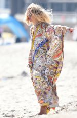 RACHEL ZOE Out on Her Birthday at a Beach in Los Angeles 09/01/2020