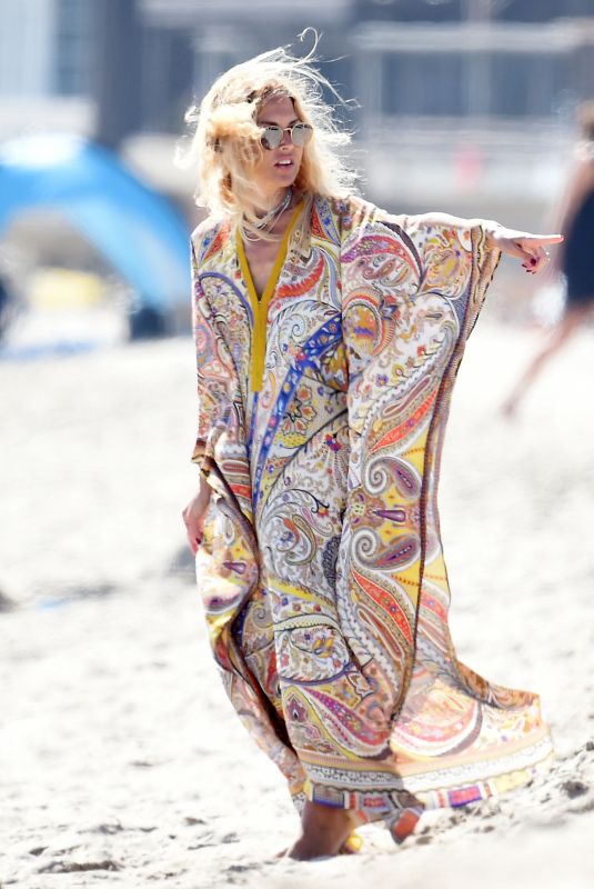 RACHEL ZOE Out on Her Birthday at a Beach in Los Angeles 09/01/2020