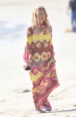 RACHEL ZOE Out Walking at a Beach in Santa Barbara 08/31/2020