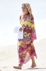 RACHEL ZOE Out Walking at a Beach in Santa Barbara 08/31/2020
