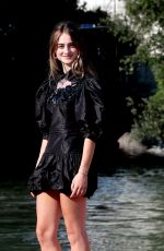 RAFFEY CASSIDY Arrives at Hotel Excelsior in Venice 09/06/2020