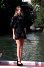 RAFFEY CASSIDY Arrives at Hotel Excelsior in Venice 09/06/2020