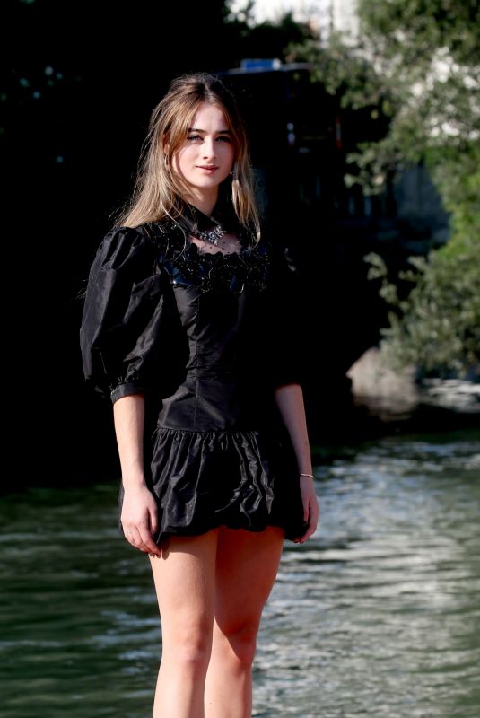RAFFEY CASSIDY Arrives at Hotel Excelsior in Venice 09/06/2020