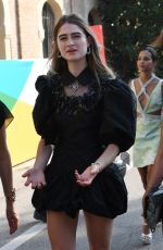 RAFFEY CASSIDY Arrives at Hotel Excelsior in Venice 09/06/2020