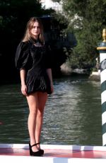 RAFFEY CASSIDY Arrives at Hotel Excelsior in Venice 09/06/2020