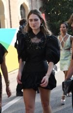 RAFFEY CASSIDY Arrives at Hotel Excelsior in Venice 09/06/2020