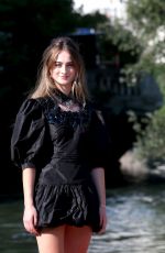 RAFFEY CASSIDY Arrives at Hotel Excelsior in Venice 09/06/2020