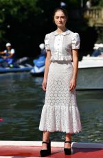 RAFFEY CASSIDY at Hotel Excelsior at Venice Film Festival 09/07/2020