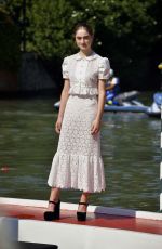 RAFFEY CASSIDY at Hotel Excelsior at Venice Film Festival 09/07/2020