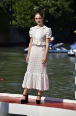 RAFFEY CASSIDY at Hotel Excelsior at Venice Film Festival 09/07/2020