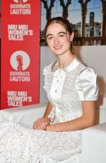 RAFFEY CASSIDY at Hotel Excelsior at Venice Film Festival 09/07/2020
