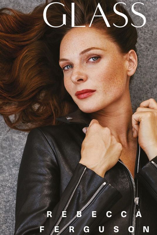 REBECCA FERGUSON in The Glass Magazine, Autumn/Winter 2020