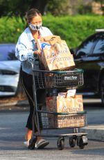 REBECCA GAYHEART Out Shopping in Beverly Hills 09/14/2020