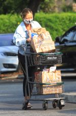 REBECCA GAYHEART Out Shopping in Beverly Hills 09/14/2020