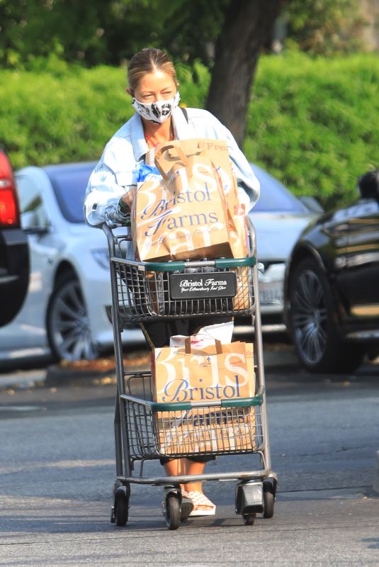 REBECCA GAYHEART Out Shopping in Beverly Hills 09/14/2020