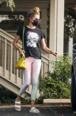 REBECCA ROMIJN Leaves a Spa in Malibu 09/15/2020