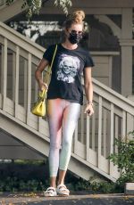 REBECCA ROMIJN Leaves a Spa in Malibu 09/15/2020