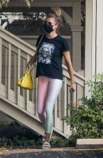 REBECCA ROMIJN Leaves a Spa in Malibu 09/15/2020