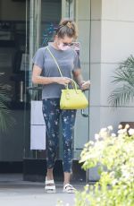 REBECCA ROMIJN Out and About in Calabasas 09/04/2020