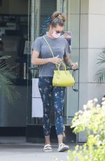 REBECCA ROMIJN Out and About in Calabasas 09/04/2020