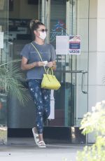 REBECCA ROMIJN Out and About in Calabasas 09/04/2020