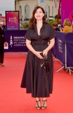 REBECCA ZLOTOWSKI at 46th Deauville American Film Festival Opening in France 09/04/2020