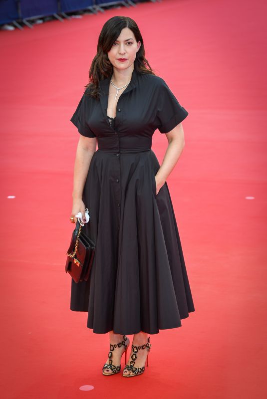 REBECCA ZLOTOWSKI at 46th Deauville American Film Festival Opening in France 09/04/2020