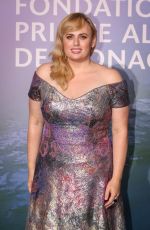 REBEL WILSON at Monte-carlo Gala for Planetary Health 09/24/2020