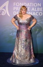 REBEL WILSON at Monte-carlo Gala for Planetary Health 09/24/2020