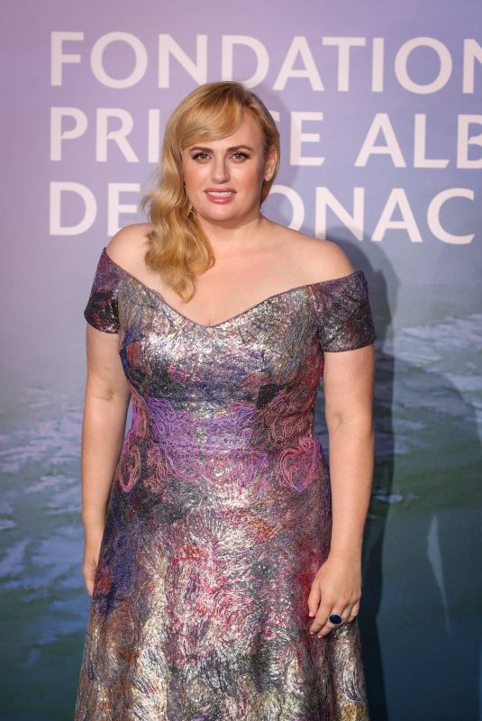 REBEL WILSON at Monte-carlo Gala for Planetary Health 09/24/2020