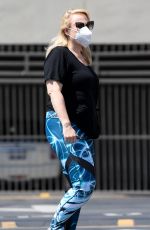 REBEL WILSON Out and About in Los Angeles 09/01/2020
