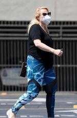 REBEL WILSON Out and About in Los Angeles 09/01/2020
