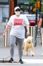 REBEL WILSON Out and About in New York 09/07/2020