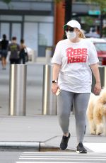 REBEL WILSON Out and About in New York 09/07/2020