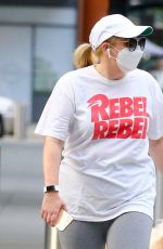 REBEL WILSON Out and About in New York 09/07/2020