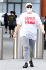 REBEL WILSON Out and About in New York 09/07/2020