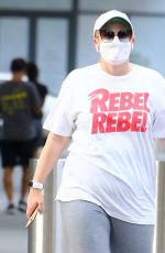 REBEL WILSON Out and About in New York 09/07/2020