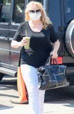 REBEL WILSON Out for Smoothie in Los Angeles 09/23/2020