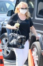 REBEL WILSON Out for Smoothie in Los Angeles 09/23/2020