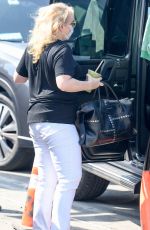 REBEL WILSON Out for Smoothie in Los Angeles 09/23/2020