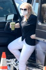REBEL WILSON Out for Smoothie in Los Angeles 09/23/2020