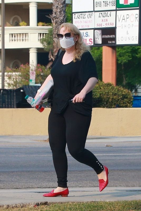 REBEL WILSON Out in Los Angeles 09/15/2020