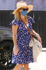 REESE WITHERSPOON Arrives at Spa in Brentwood  09/02/2020