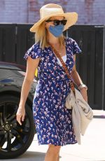 REESE WITHERSPOON Arrives at Spa in Brentwood  09/02/2020