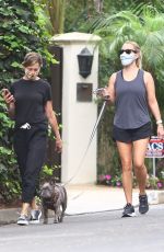 REESE WITHERSPOON Out with her Dog in Brentwood 09/08/2020