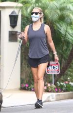 REESE WITHERSPOON Out with her Dog in Brentwood 09/08/2020