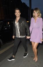 RHIAN SUGDEN Night Out in Manchester 09/11/2020