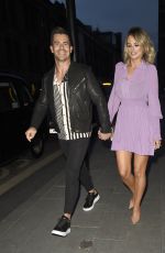 RHIAN SUGDEN Night Out in Manchester 09/11/2020